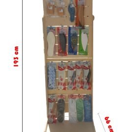 Espositore articolo Solette