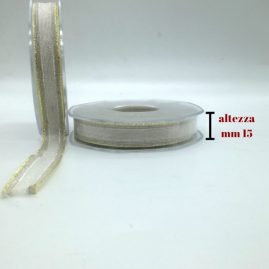 Nastro baccarat H cm 1,5 articolo V186/15 metri 20