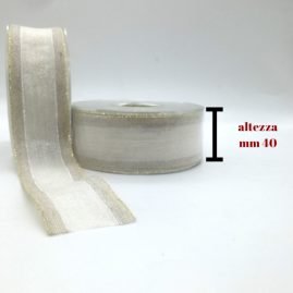 Nastro baccarat H cm 4 articolo V186/40 metri 20