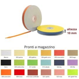 Nastro organza h mm 10 metri 50