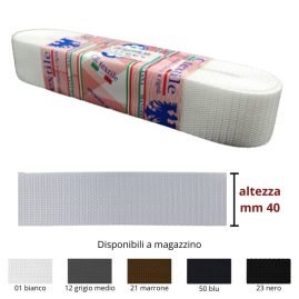 Nastro per zaino h cm 4 articolo R17/40 metri 10