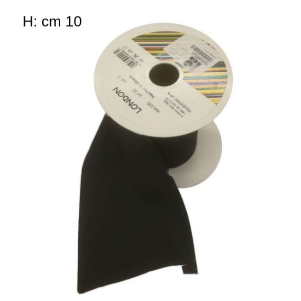 Nastro poliestere 100% h cm 10 articolo London metri 10