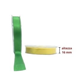 Nastro raso h mm  16 da 25 mt articolo A1016 metri 25