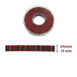 Nastro scozzese h mm 15 articolo T2011 metri 25