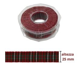 Nastro scozzese h mm 25 articolo T2030 metri 25
