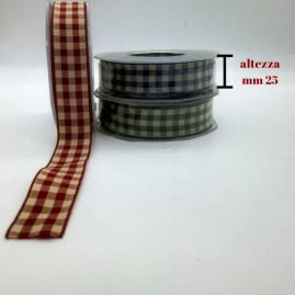 Nastro scozzese h mm 25 articolo T162/25 metri 20