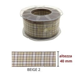 Nastro scozzese h mm 40 articolo T155/40 metri 20