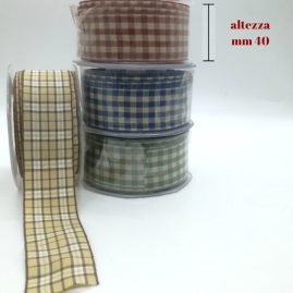 Nastro scozzese h mm 40 articolo T162/40 metri 20
