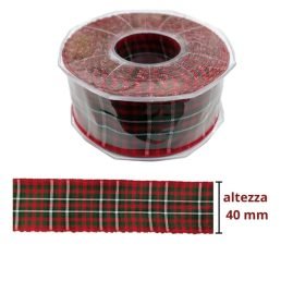 Nastro scozzese h mm 40 articolo T2040 metri 25