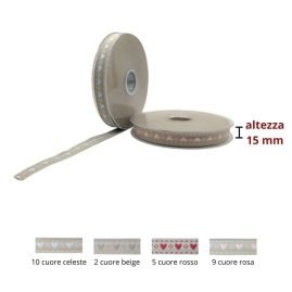 Nastro tirolese h cm 1,5 articolo 506 metri 20