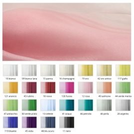 Organce colorata h cm 150 articolo Arcobaleno