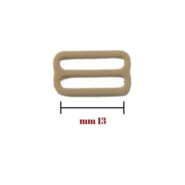 Passantino in plastica mm 13 pezzi 25