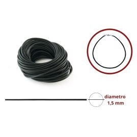 Filo caucciù ø mm 1,5 articolo K186
metri 5