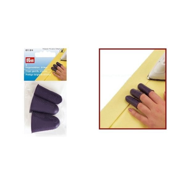 Proteggidita silicone articolo 611914 Prym pezzi 3