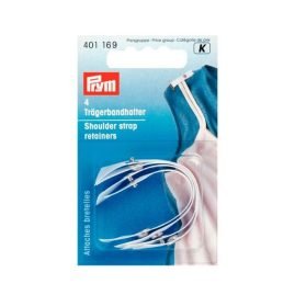 Reggispalline in raso con clips Prym
pezzi 4