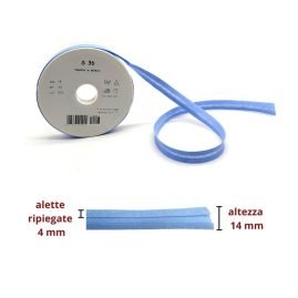 Sbieco cotone h mm 14/4/4 articolo S 36 Topp metri 20