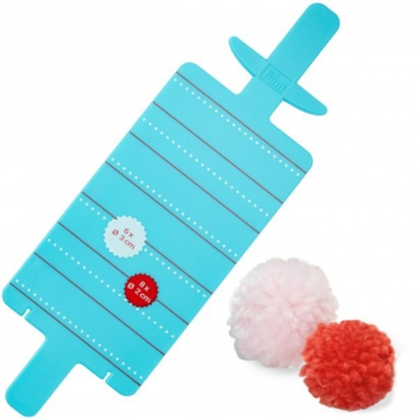 Kit per mini pompon ø cm 2 - 3 articolo 624192