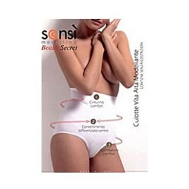 Sensi' coulotte modellante vita alta