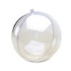 Sfera plastica trasparente ø cm 16 articolo 2000/160