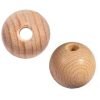 Sfera legno forata ø mm 16 articolo 116/16 pezzi 25