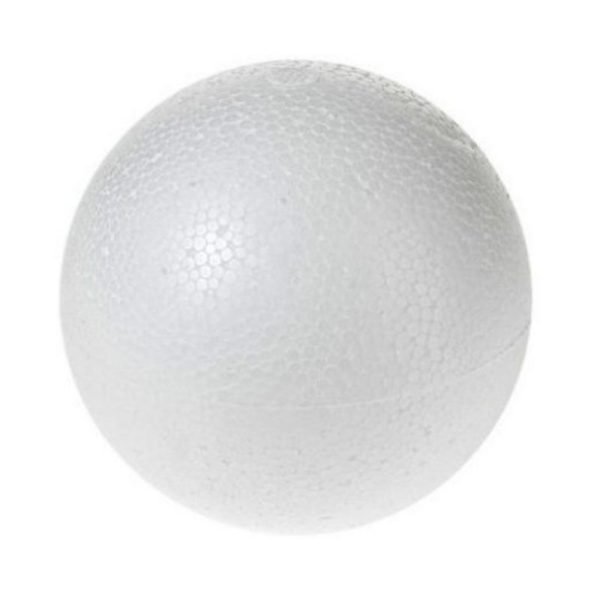 Sfera polistirolo ø mm 50 articolo 816/50 pezzi 40