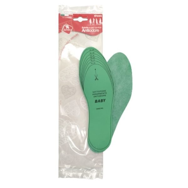 Soletta baby clorofilla taglia universale articolo 88 A