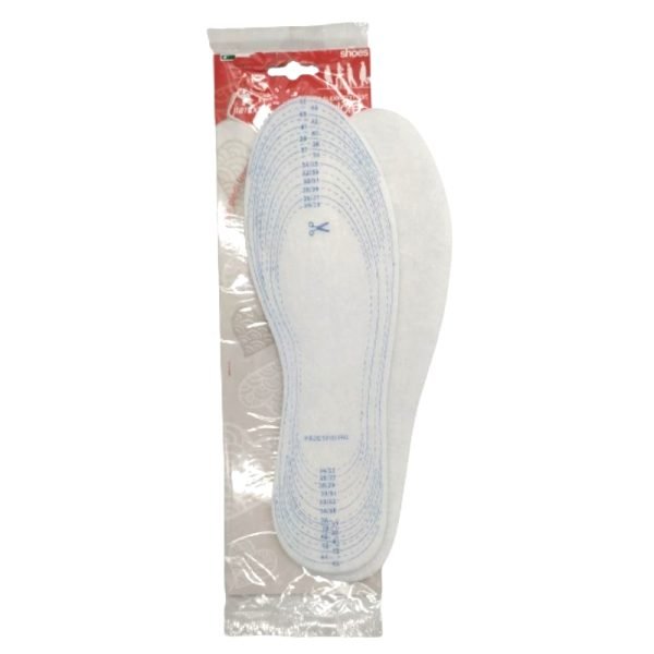 Solette feltro taglia universale articolo 84 A