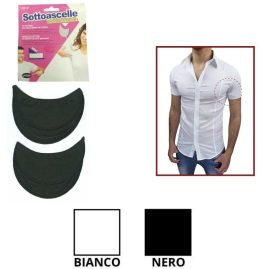 Sottoascelle in cotone per capi a manica corta articolo 31