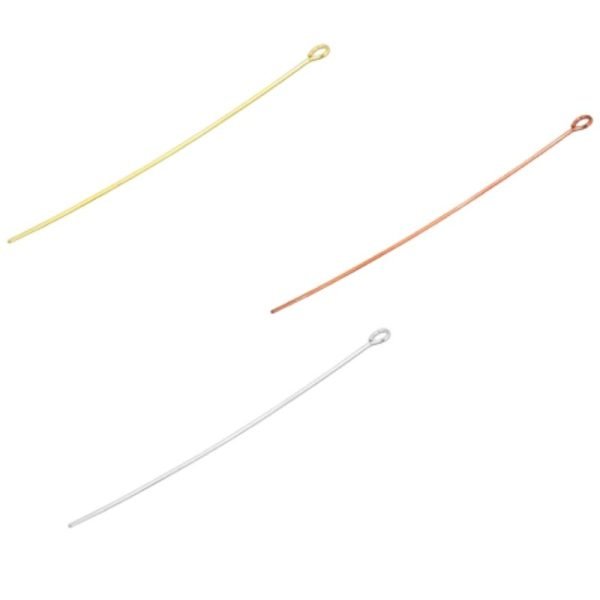 Spillo con occhiello lungo mm 60 articolo FF129 pezzi 100