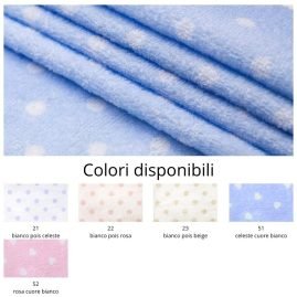 Spugna per asciugamano 100% cotone h cm 150 articolo Dream