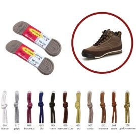 Laccio tondo cm 150 cotone 100% articolo Tondo max 150 paia 6