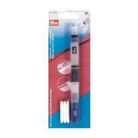 Penna ad acqua con 3 punte di ricambio articolo 611823 Prym