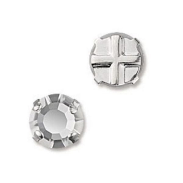 Strass castone piatto ø mm 7 (ss34) da cucire articolo 3/3PI34
pezzi 24