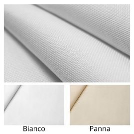 Tela retina ricamabile h cm 200 cencio della nonna