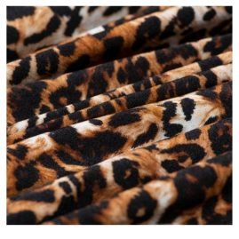 Tessuto in licra stampato h cm 150 articolo Leo