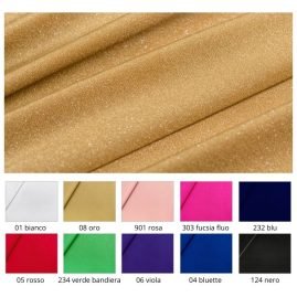 Tessuto in licra stampato h cm 150 articolo Samba