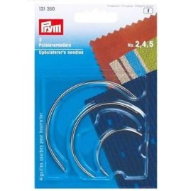 Aghi mano mezza luna per tappezzieri articolo 131350 Prym pezzi 3