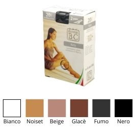 Gambaletto filanca 20 den  articolo Kety 20 donna BC paia 24