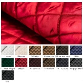 Trapunta nylon rombo 5 h cm 140 articolo 480