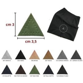 Triangolo termoadesivo in renna articolo 39 pezzi 12