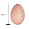Uova legno per rammendo articolo 2510/1 pezzi 10