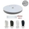 Velcro da cucire (no adesivo) h cm 2 articolo V30 Mas metri 25