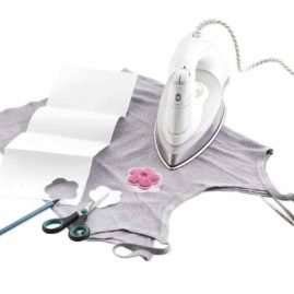 Velina multiuso termoadesiva biadesiva h cm 40 X 15 articolo 110