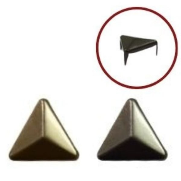 Borchia forma triangolo articolo BRT11 pezzi 100