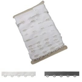 Bordo fettuccia asolata in strass articolo 3701 metri 10