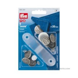 Bottone per jeans &oslash; mm 20 articolo 622237 Prym