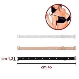 Bretelle di ricambio con strass articolo S027/26