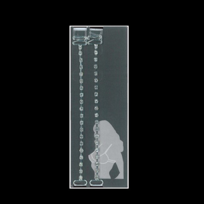 Bretelle trasparenti con stass articolo BRS00108
