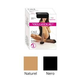 Calè calzino 20 den filanca Elledue
paia 24