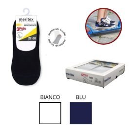 Sanetta bimbo in cotone mercerizzato silicone interno articolo 7658 paia 12